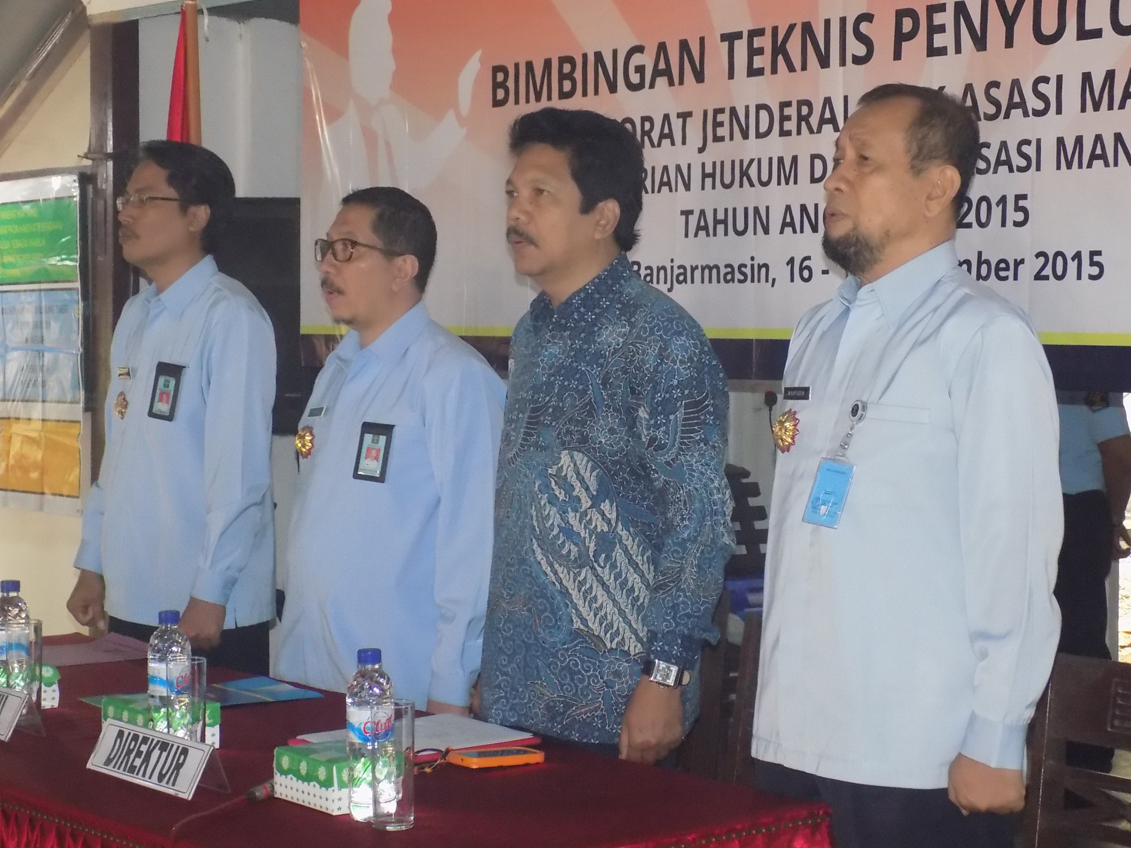Terbentuknya Komunitas Penyuluh HAM di Kalimantan Selatan