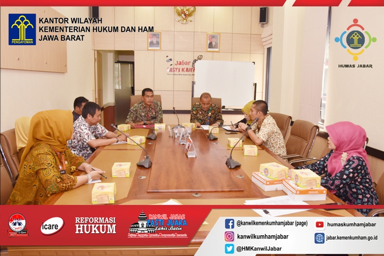 Direktorat Jenderal HAM lakukan koordinasi Program Pemajuan HAM di Jawa Barat