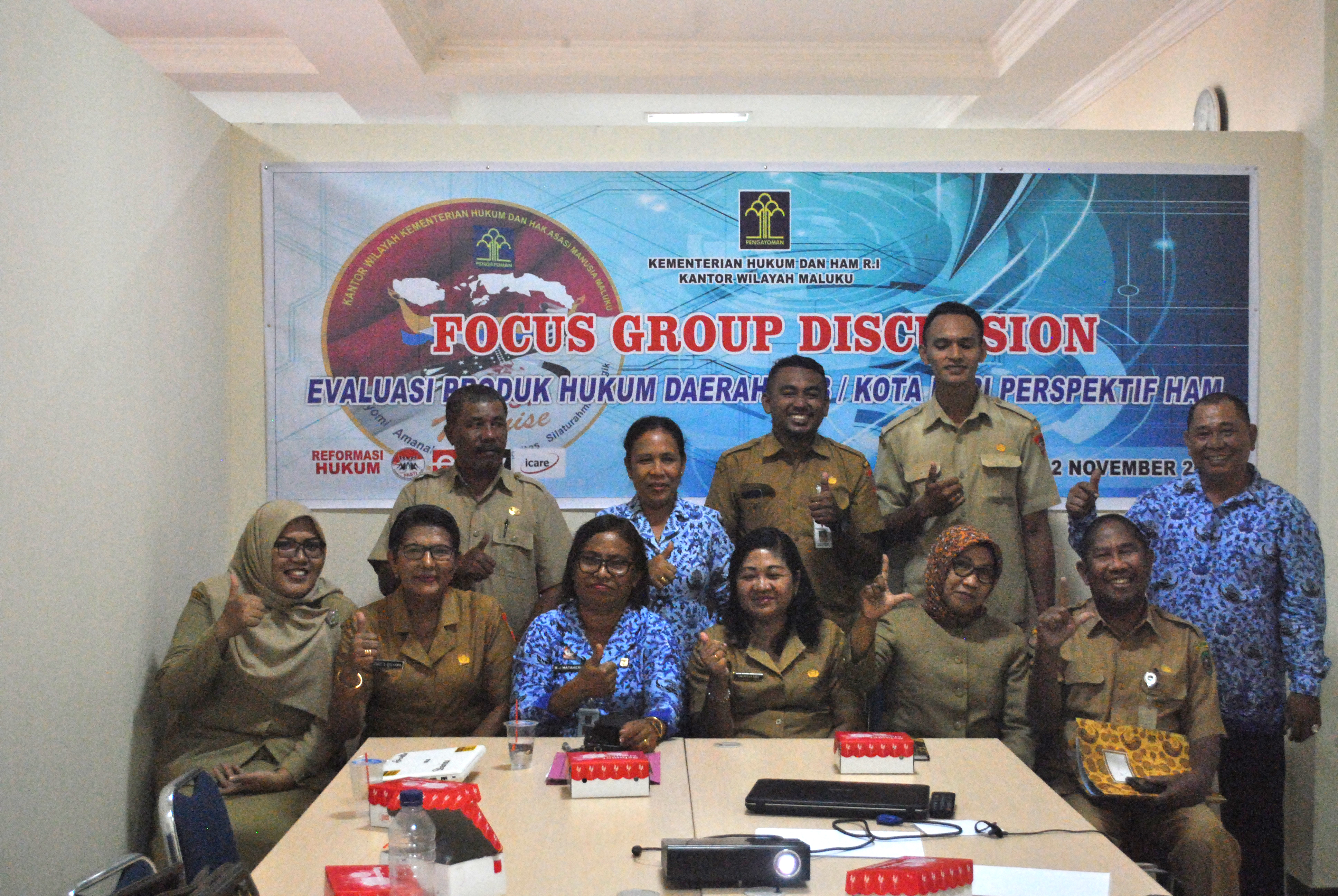 Focus Group Discussion Evaluasi Produk Hukum Daerah dari Prespektif HAM