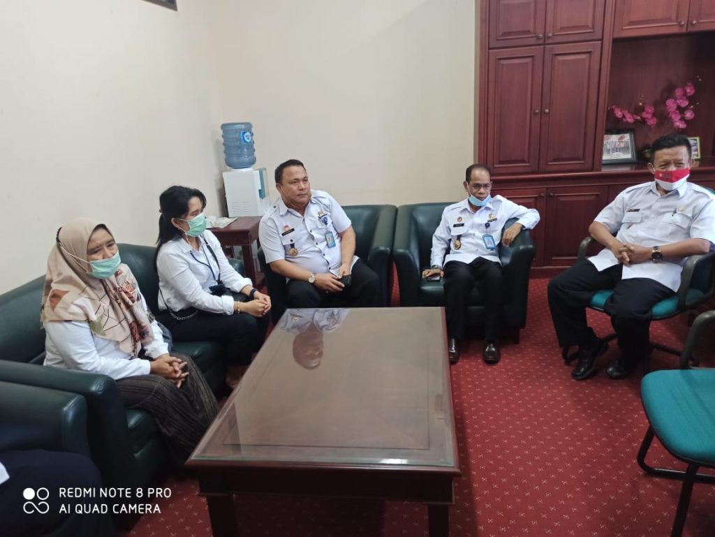 Koordinasi Kadiv Yankumham Sulawesi Tengah ke Pemda Parimo Terkait Tusi Divisi Yankumham