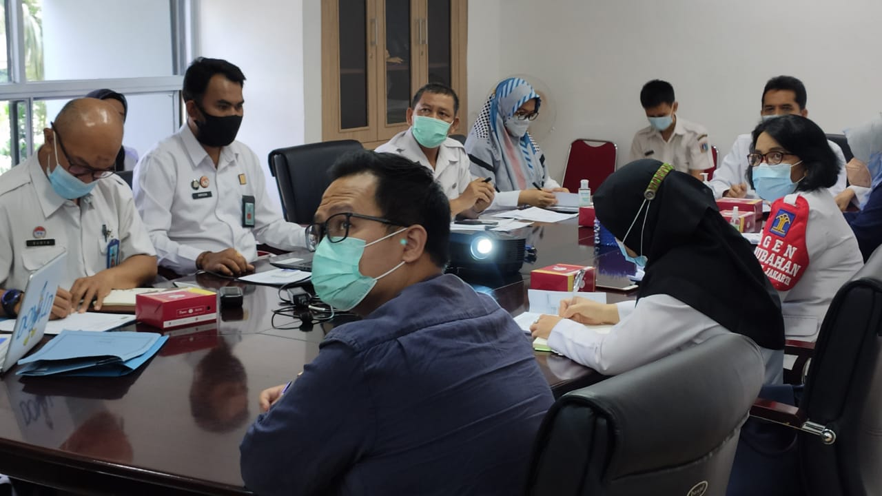 Tim Yankomas Pusat Bersama Kantor Wilayah Kemenkumham DKI Jakarta Koordinasikan Penanganan Dugaan Pelanggaran HAM