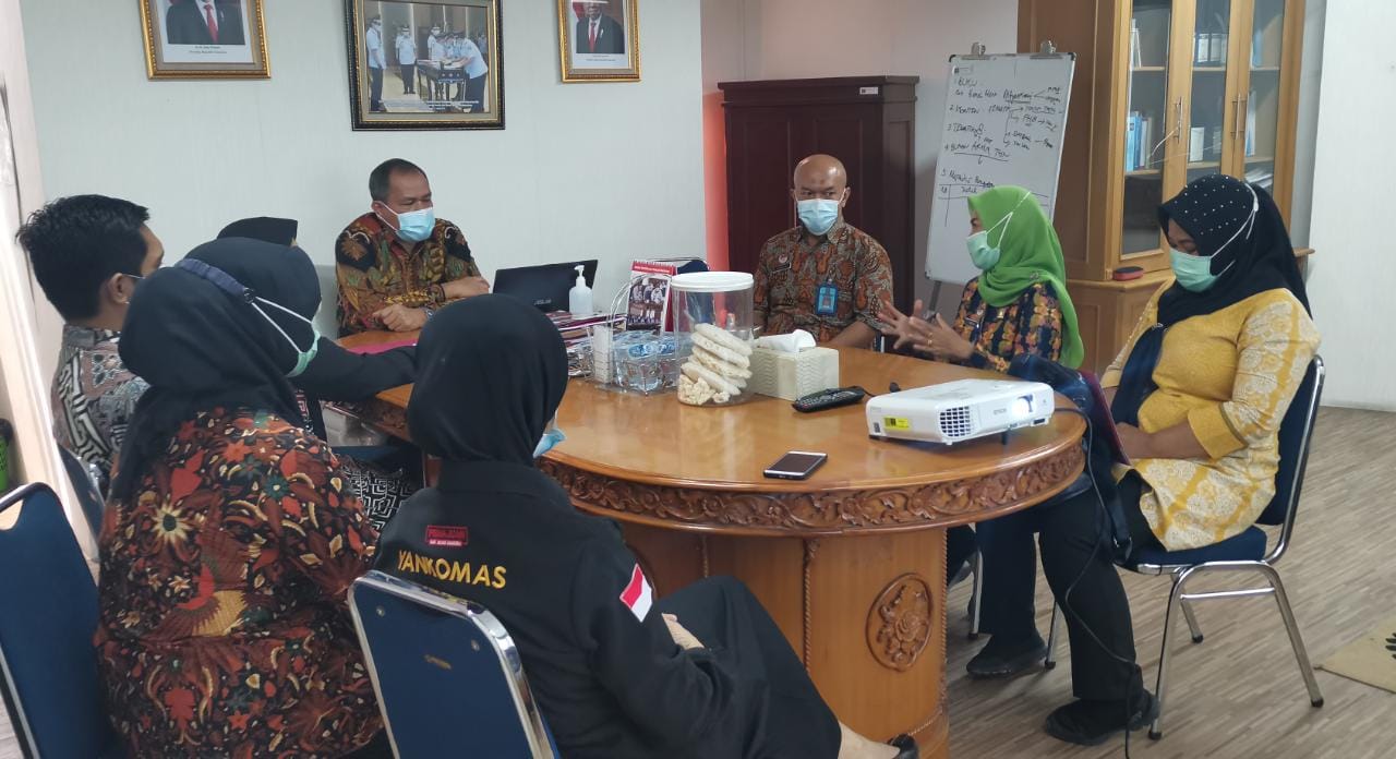 Direktur Yankomas Pimpin Rapat Koordinasi Bersama Kanwil Kemenkumham Bengkulu