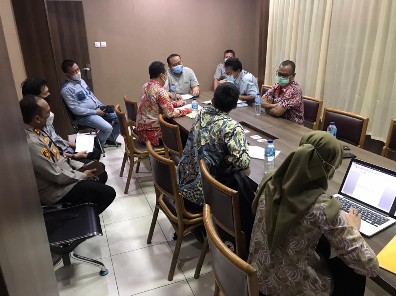 Tim Subdirektorat Yankomas Wil. IV Koordinasikan Dugaan Pelanggaran HAM Di Provinsi Sulawesi Utara