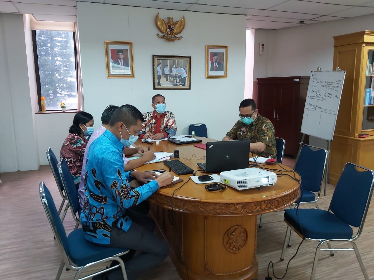 Direktur Yankomas Hadir dalam Rapat Koordinasi Perkembangan Situasi Terkini di Provinsi Papua dan Papua Barat