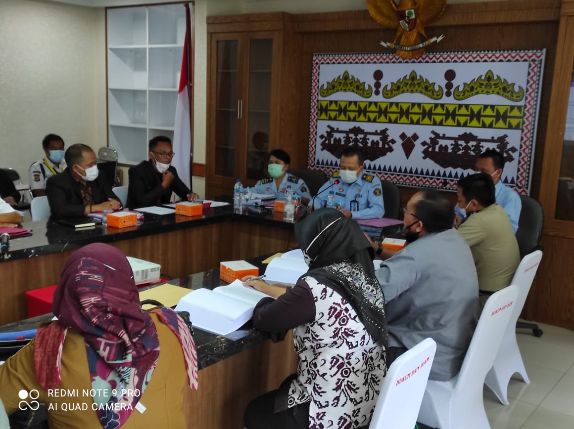 Tim Yankomas Kanwil Lampung Tindaklanjuti Pengaduan Dugaan Pelanggaran HAM