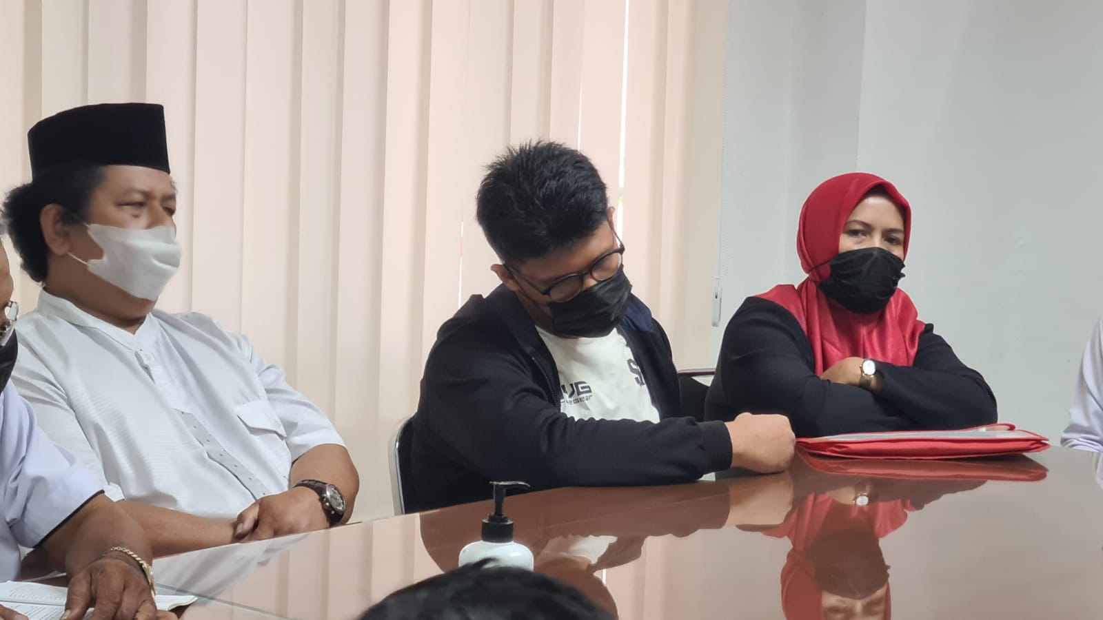 Bidang HAM Kantor Wilayah Kementerian Hukum dan HAM Riau Mengadakan Rapat Identifikasi Dugaan Pelanggaran HAM