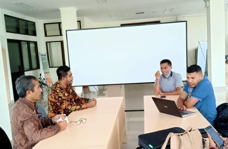 Tim Bidang HAM Kanwil NTT Lakukan Koordinasi Terkait Pelaporan Aksi HAM Ke Kabupaten TTS