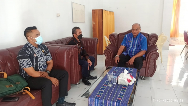 Tim Bidang HAM Kanwil NTT Laksanakan Rapat Persiapan Pelaporan Capaian Pelaksanaan Aksi HAM di Kabupaten Belu