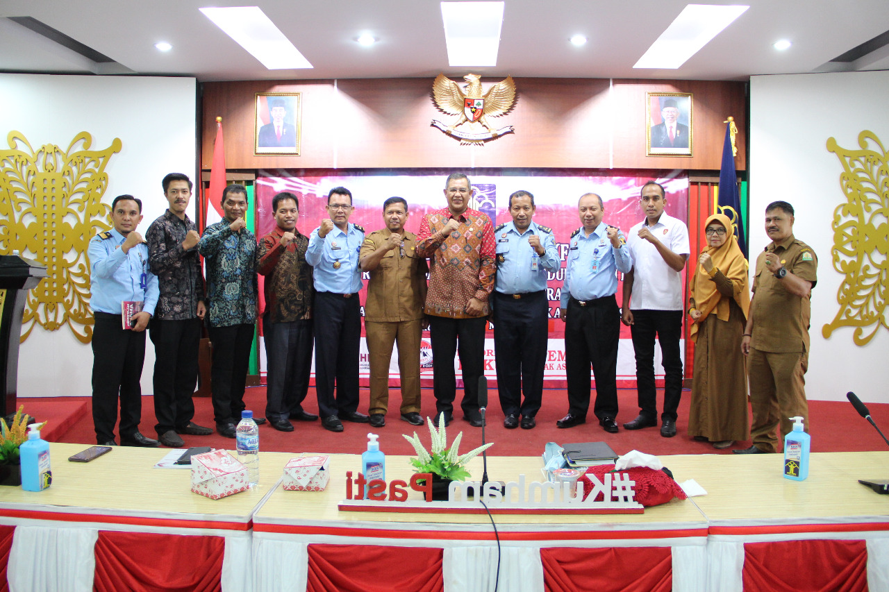 Kanwil Kemenkumham Aceh Laksanakan FGD Pelaksanaan Rekomendasi Rancangan Produk Hukum Daerah Dari Perspektik HAM