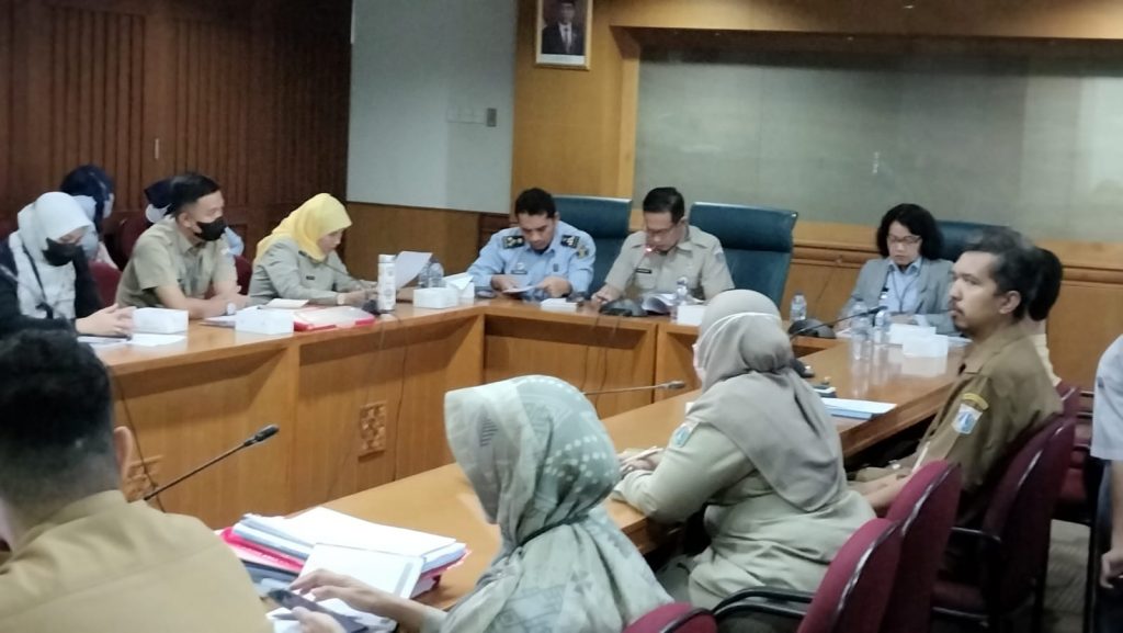 Dilema Pengumpulan Data KKPHAM, Kanwil Kumham DKI Dampingi Walikota Jakarta Timur