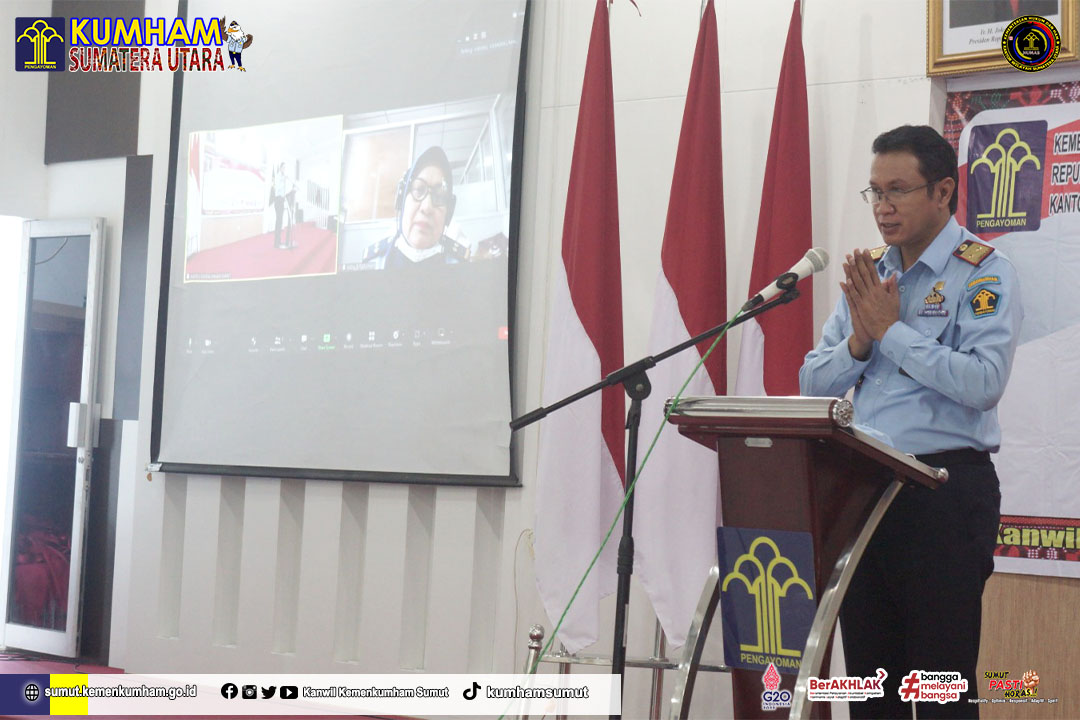 Buka Rapat, Imam Suyudi: “Mari Sukseskan Kabupaten/Kota Peduli HAM Se-Sumatera Utara”