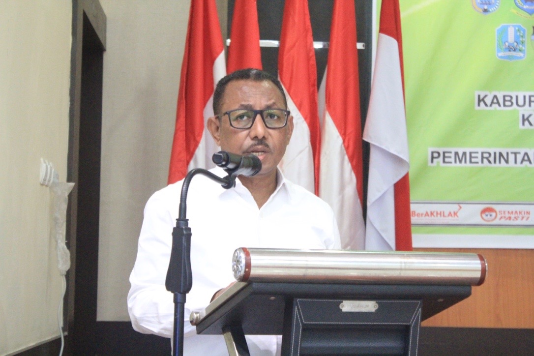 Giat Rapat Koordinasi Kabupaten/Kota Peduli HAM dan Rapat Kerja Pelaporan Capaian Pelaksanaan Aksi HAM di Provinsi Papua