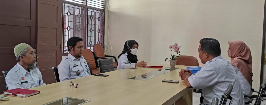 Kanwil Kemenkumham Jateng Terima Kunjungan Bagian Hukum Sekretariat Daerah Kabupaten Rembang