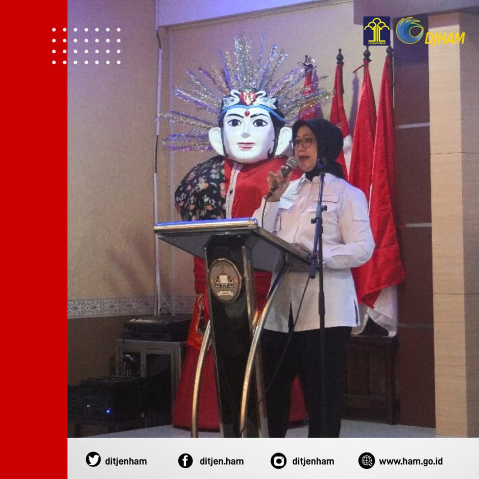 Direktorat Jenderal HAM gelar Diseminasi HAM bagi Pemilih Pemula di SMAN 44 Jakarta