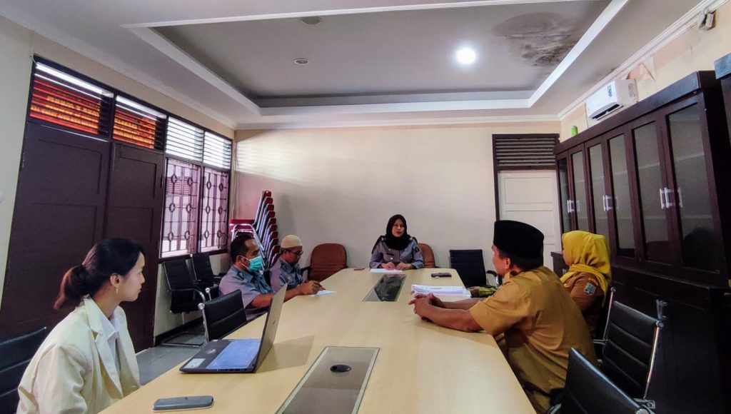 Kemenkumham Jateng Terima Kunjungan dari Bagian Hukum Setda Kabupaten Rembang terkait Data Dukung KKPHAM Tahun 2024