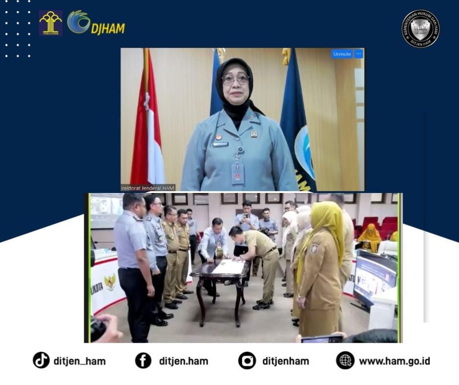 Pencanangan P2HAM dilaksanakan dengan Pembacaan Deklarasi Pencanangan oleh 38 Organisasi Perangkat Daerah (OPD) Kota Makassar