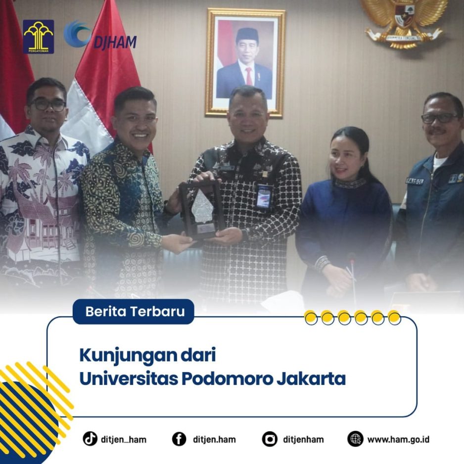 Kunjungan Dari Universitas Podomoro Jakarta