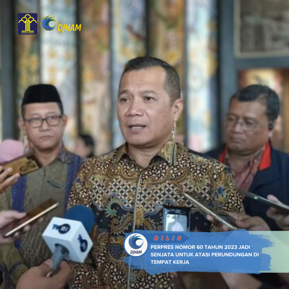 Perpres Nomor 60 Tahun 2023 Jadi Senjata untuk Atasi Perundungan di Tempat Kerja